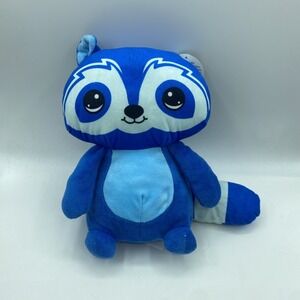 BMI Merchandise Plush Pals 11" Stuffed Plush Blue Raccoon Animal Toy